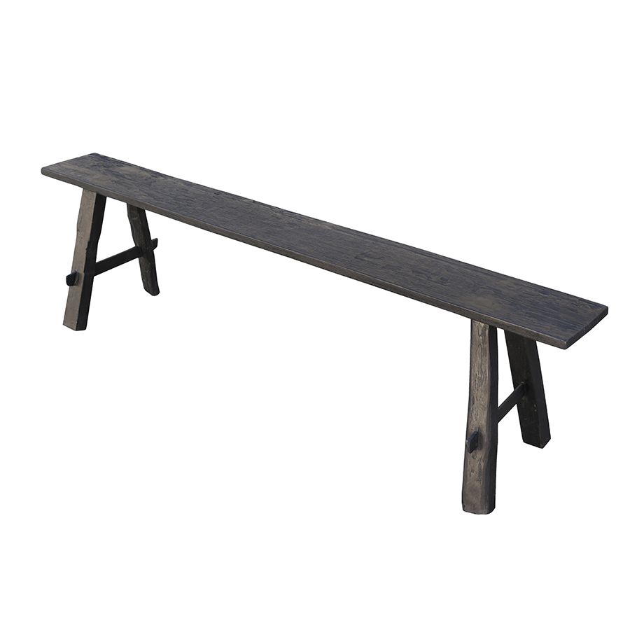 Long Bench Black - House of Isabella AU