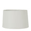 Linen Drum Lamp Shade XL Ivory