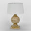 Coach Base Only - Natural - Turned Wood Ball Balustrade Table Lamp Base Only - House of Isabella AU