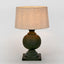 Coach Base Only - Black - Turned Wood Ball Balustrade Table Lamp Base Only - House of Isabella AU