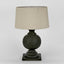 Coach Base Only - Black - Turned Wood Ball Balustrade Table Lamp Base Only - House of Isabella AU