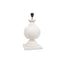 Coach Table Lamp Base White- Base Only