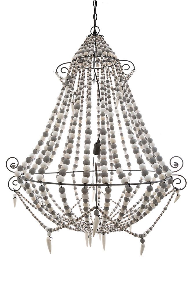 Beaded Chandelier - House of Isabella AU