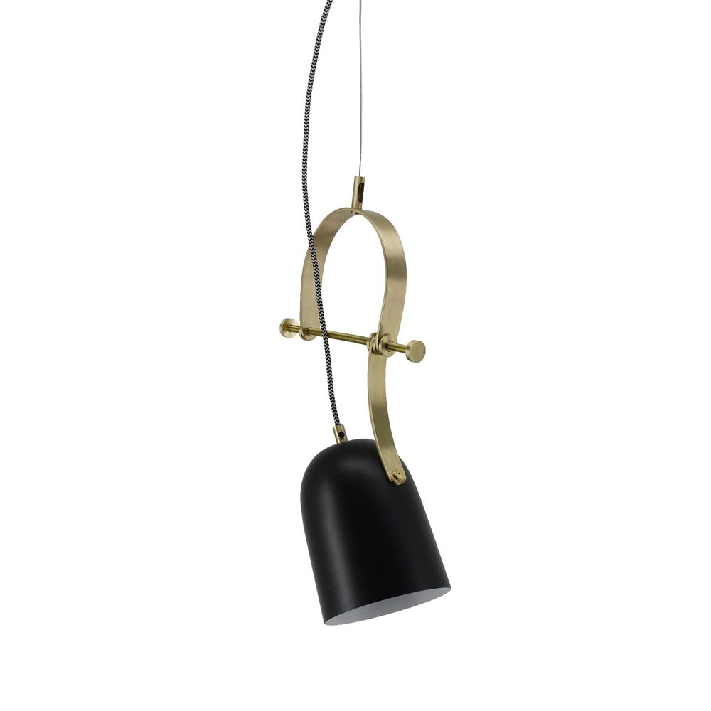 Paterson Hanging Lamp In Black.