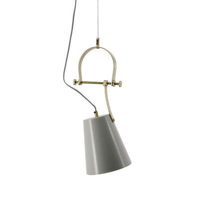 Turnberry Hanging Lamp In Grey - House of Isabella AU