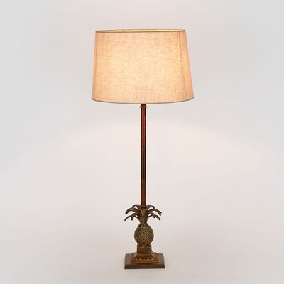 Caribbean Table Lamp Base Brown.