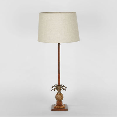 Caribbean Table Lamp Base Brown.