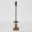 Caribbean Table Lamp Base Brown.