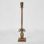 Caribbean Pineapple Table Lamp Base Brown- Base Only