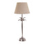 Casablanca Table Lamp Base Ant.Silver - House of Isabella AU