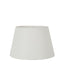 Small Taper Lamp Shade  - Textured Ivory - Linen Lamp Shade with E27 Fixture - House of Isabella AU