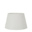 Linen Taper Lamp Shade Small Textured Ivory