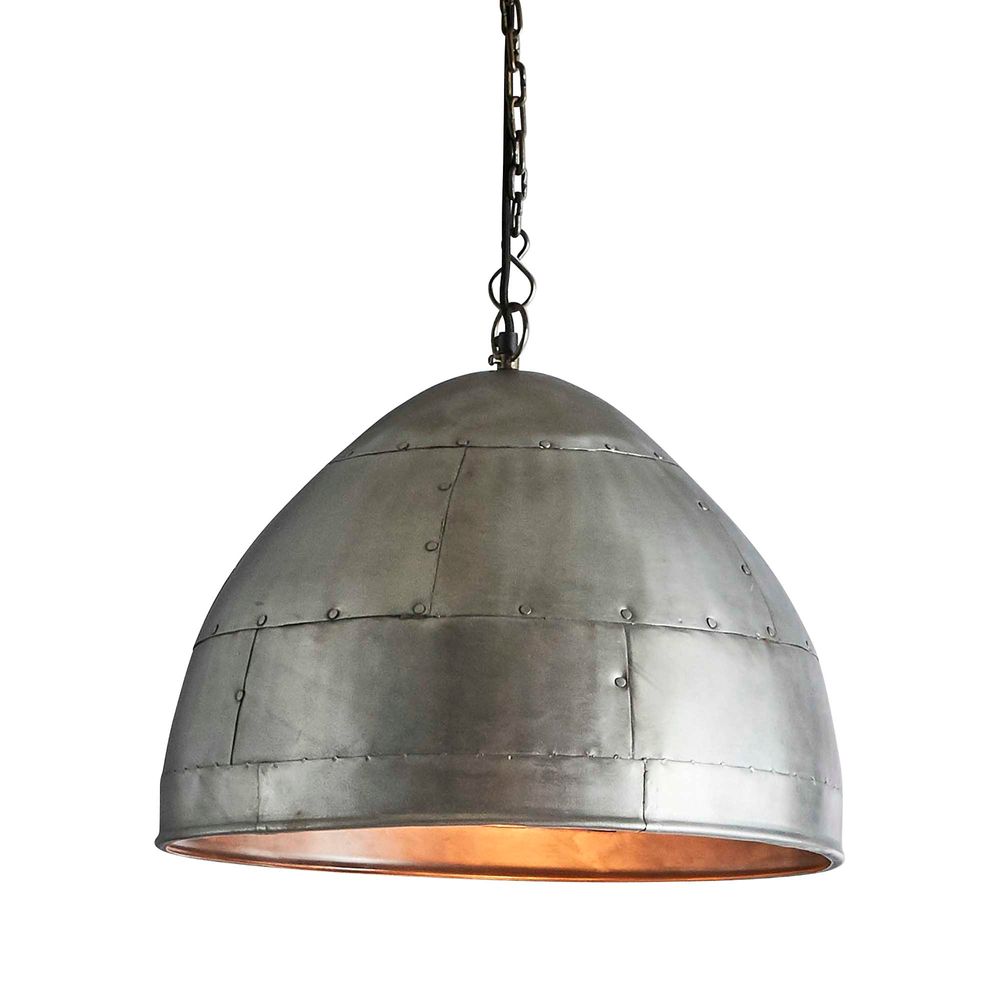 P51 Ceiling Pendant Medium Zinc