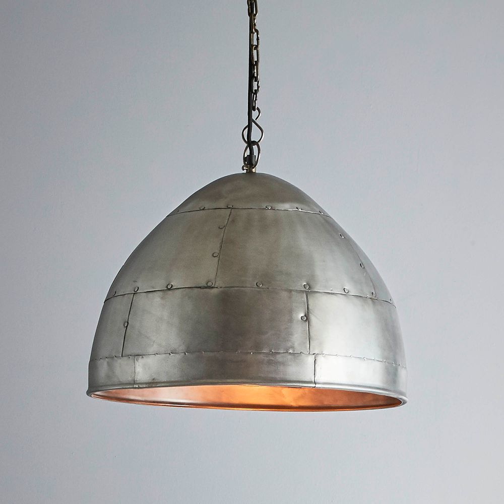 P51 Ceiling Pendant Medium Zinc