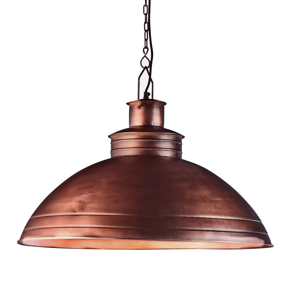 Sheldon Ceiling Pendant Antique Copper