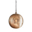 Orion Large - Nickel - Perforated Ball Pendant Light - House of Isabella AU