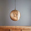 Orion Large - Nickel - Perforated Ball Pendant Light - House of Isabella AU