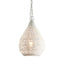 Aquarius Ceiling Pendant Small White