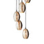 Constellation - Nickel - Perforated Pendant Light Cluster - House of Isabella AU