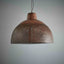 Riva Ceiling Pendant Extra Large Antique Copper