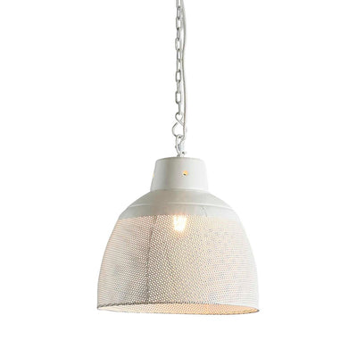 Riva Ceiling Pendant Small Matt White