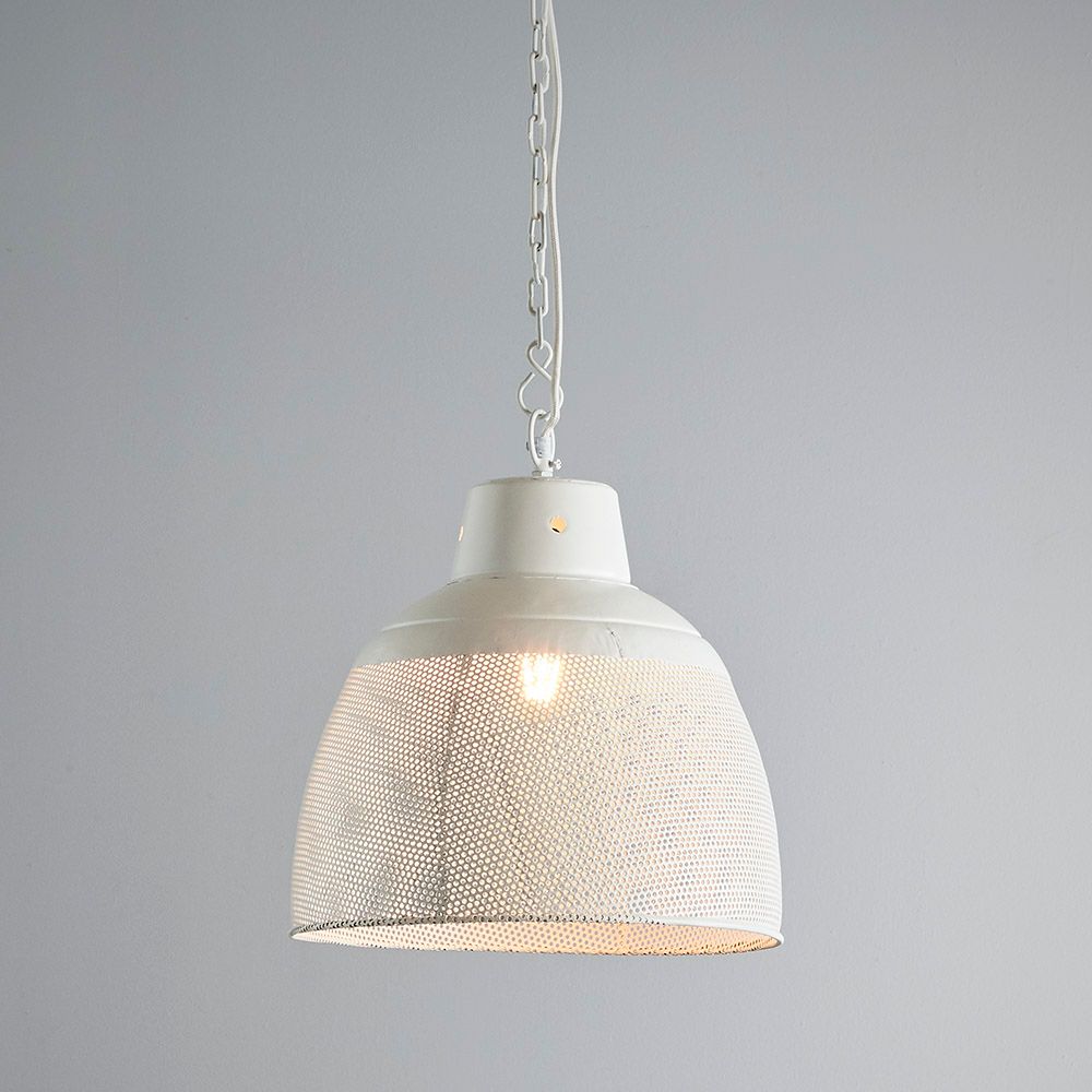 Riva Ceiling Pendant Small Matt White