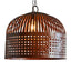 Esch Ceiling Pendant Medium Rust