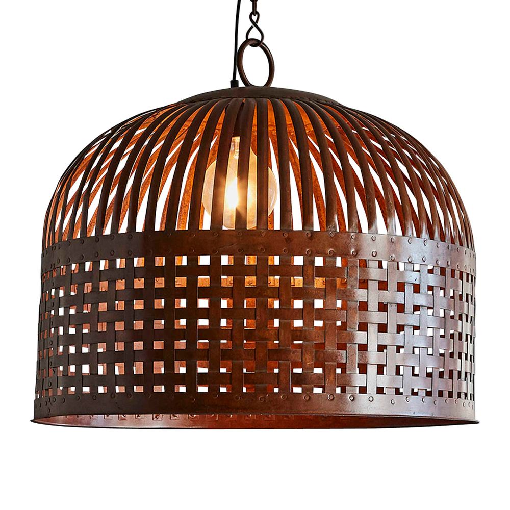 Esch Ceiling Pendant Medium Rust