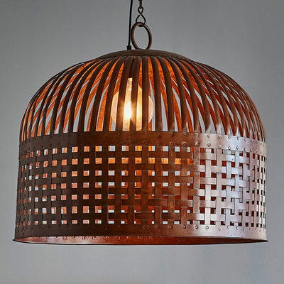 Esch Ceiling Pendant Medium Rust