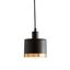 Montreux Small - Black/Gold - 2 Tone Drum Pendant Light - House of Isabella AU