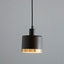 Montreux Small - Black/Gold - 2 Tone Drum Pendant Light - House of Isabella AU