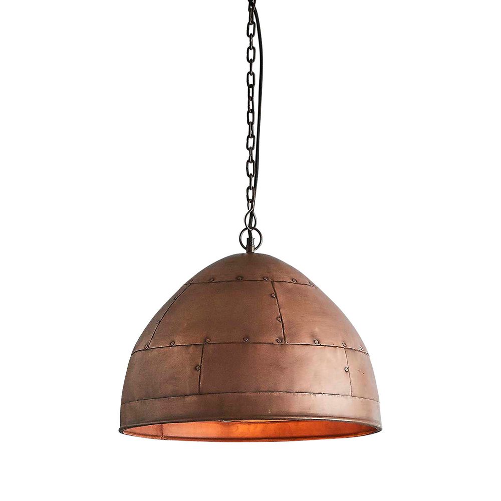 P51 Ceiling Pendant Small Antique Copper