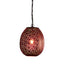 Sigma Small - Bronze - Perforated Pod Pendant Light - House of Isabella AU