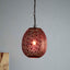 Sigma Small - Bronze - Perforated Pod Pendant Light - House of Isabella AU