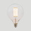 G125 Long LED Filament - Clear Glass - 8W E27 2200k - House of Isabella AU