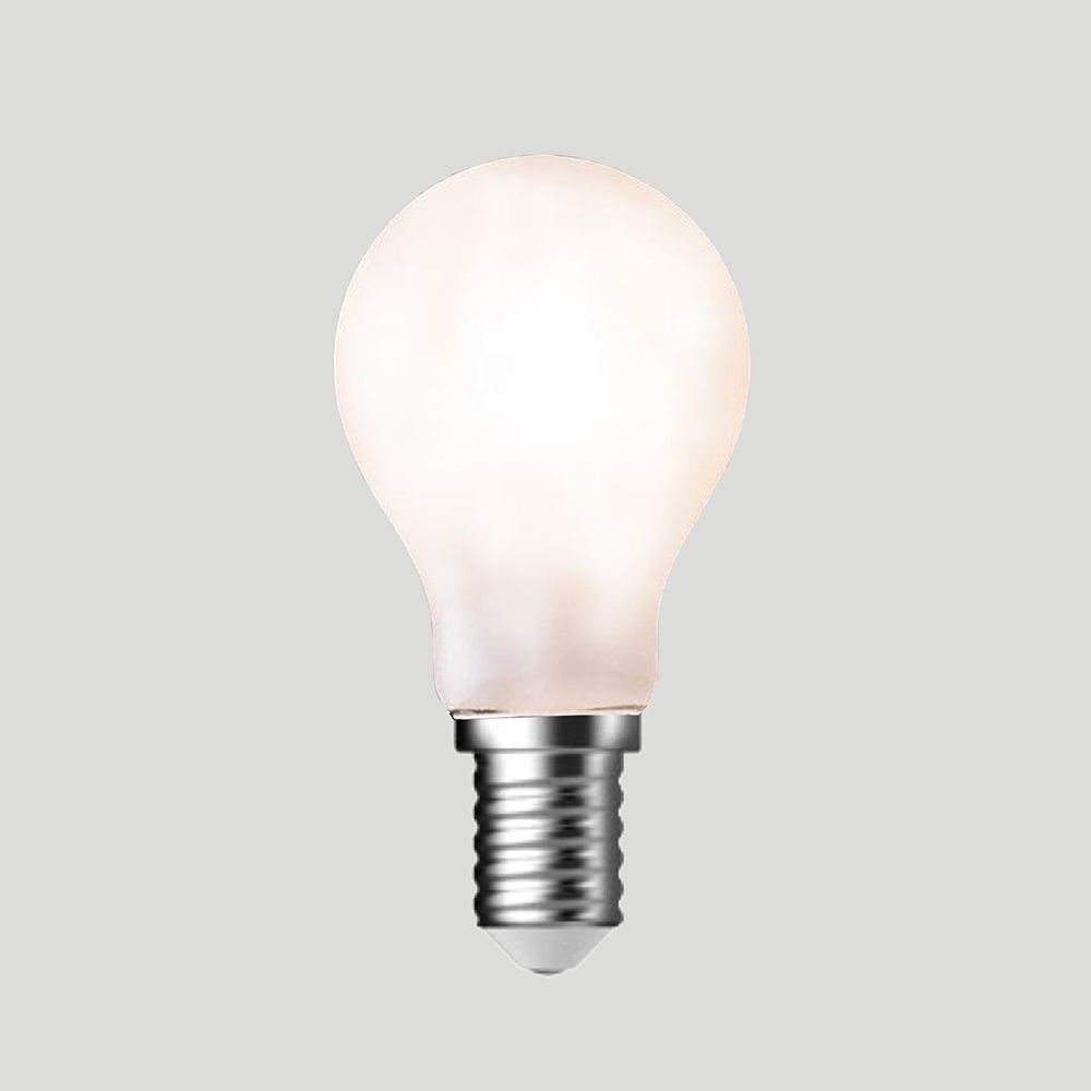 A60 LED Filament - Porcelain Frosted - 6W E27 2700k - House of Isabella AU