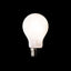 A60 LED Filament - Porcelain Frosted - 6W E27 2700k