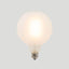 G125 LED Filament - Porcelain Frosted - 8W E27 2700k