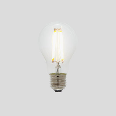 A60 LED Filament - Clear Glass - 6W E27 2200k - House of Isabella AU