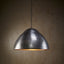 P51 Large - Zinc - Iron Riveted Dome Pendant Light - House of Isabella AU