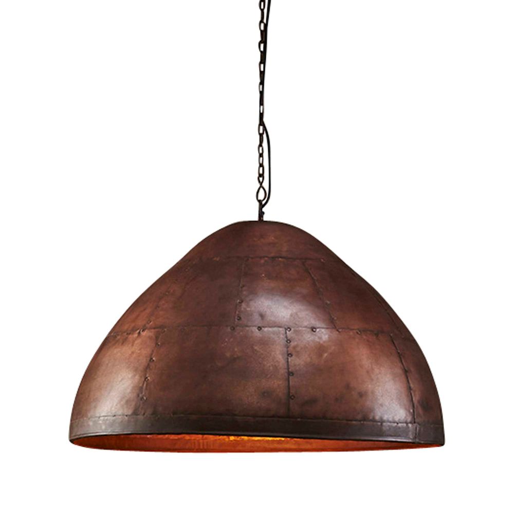 P51 Ceiling Pendant Large Antique Copper