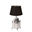 Kensington Table Lamp Base Nickel.