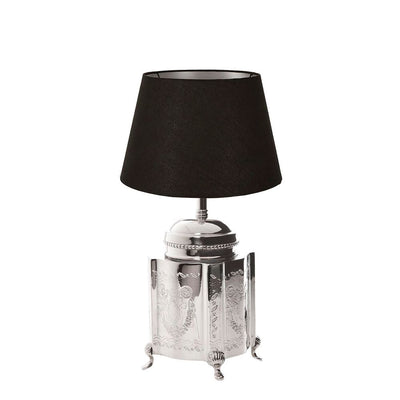 Kensington Table Lamp Base Nickel.