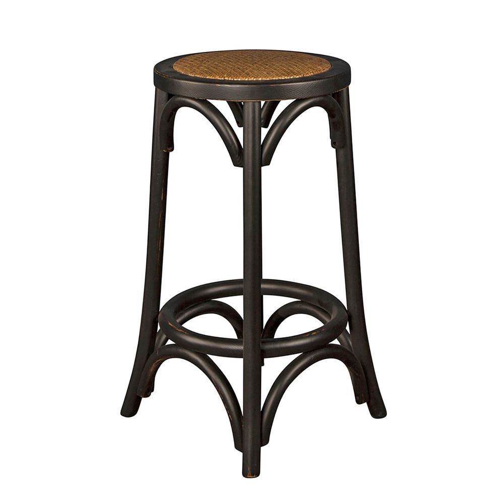 Denver Stool Black