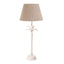 Casablanca Table Lamp Base White - House of Isabella AU