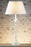 Casablanca Table Lamp Base White - House of Isabella AU