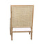 Hicks Caned Armchair White - House of Isabella AU