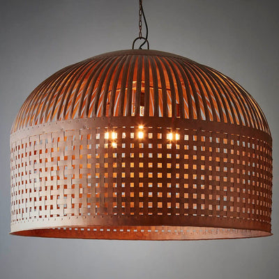 Esch Ceiling Pendant Extra Large Rust