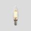 C35 Candle LED Filament - Clear Glass - 3W B15 2200k - House of Isabella AU