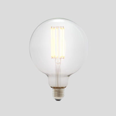 G125 Long LED Filament - Clear Glass - 10W E27 3000k